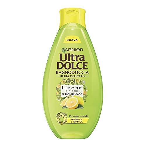 Garnier - Ultradolce baño 500 ml. limón-flores de jabones y cosméticos sambuco