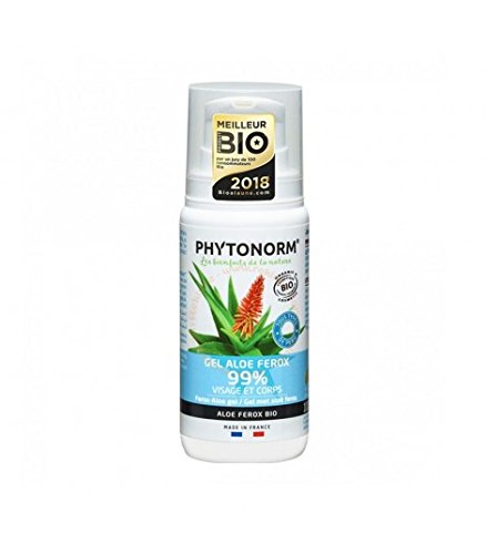 Gel Aloe Ferox 99% bio Hydratant – Phytonorm