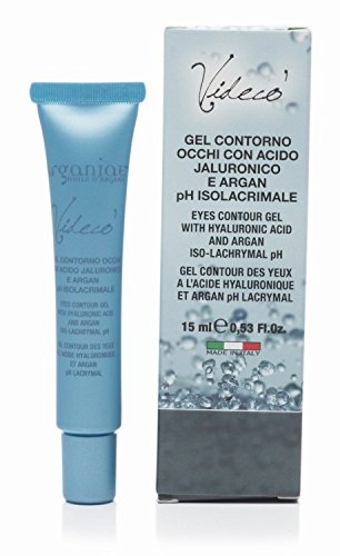 Gel contorno de ojos con Ácido volumizante y argán PH isolacrimale de ML