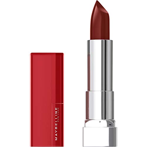 Gemey-Maybelline - Color Sensacional - rojo burdeos mate labios rojos - 975 Vino Divino