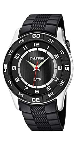 GENUINE CALYPSO Watch Male Quartz 10 ATM - k6062-4