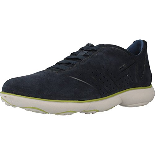 GeoxU Nebula A - Zapatillas Hombre, Azul (Navy), 42 EU