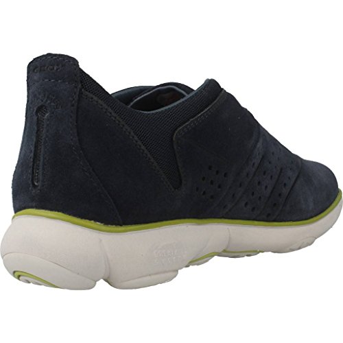 GeoxU Nebula A - Zapatillas Hombre, Azul (Navy), 42 EU