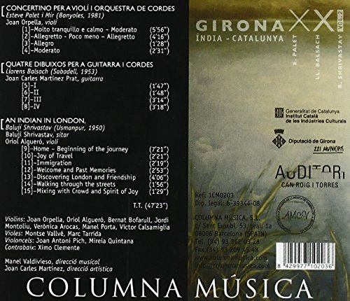 Girona Xx, Vol. 2: Palet, Balsach, Shrivastav ; Orpella, Martinez Prat, Shrivastav, Alguero - Valdivieso