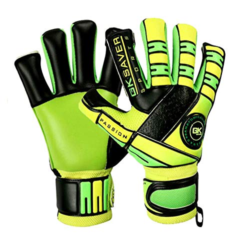 GK Saver Passion PS05 Hybrid Guantes de Portero, SÍ Fingersave NO Personalización, Talla: 11