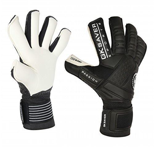 GK Saver Passion PS10 Wet & Dry Guantes de Portero, SÍ Fingersave NO Personalización, 10