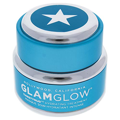 GlamGlow - Glam Glow - Thirstymud - Thirsty Mud - Hydrating Treatment - blau - 15g