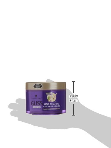 Gliss Schwarzkopf 1513223 - Mascarilla capilar, 200 ml