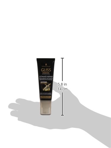 Gliss - Ultimate Repair Tratamiento de puntas Schwarzkopf - 1 ud de 50 ml - Repara puntas abiertas y previene su aparición