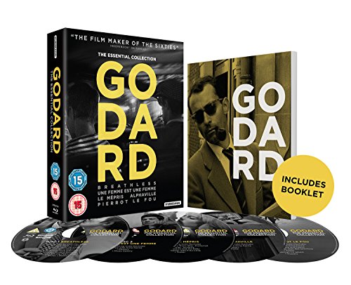 Godard: The Essential Collection (5 Blu-Ray) [Edizione: Regno Unito] [Reino Unido] [Blu-ray]