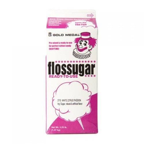 Gold Medal FlosSugar Candy Floss Sugar Passion Fruit 1,47 kg