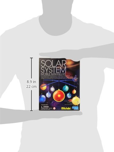 Great Gizmos 4M - Glow Solar System (004M3225)