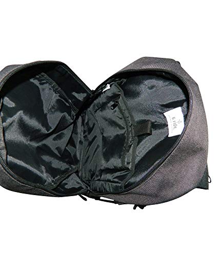 G.RIDE Albert - Mochila (49 cm, 24 L), color negro y marrón