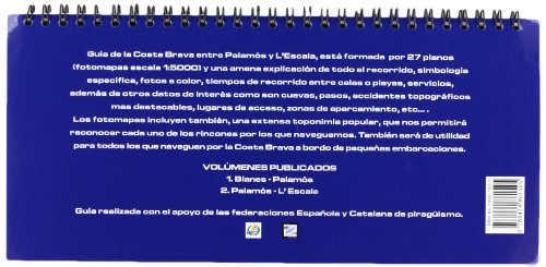 Guía de la Costa Brava en kayak y en pequeñas embarcaciones: MARINO DE ESPAÑA: 2 (Guías Náuticas)