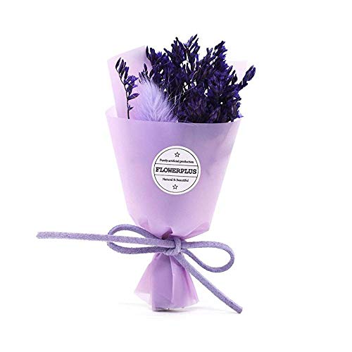 Gypsophila Flor eterna Regalo romántico Hecho a Mano Flor Delicado Ramo pequeño Flor Seca joyería Boda cumpleaños-P07