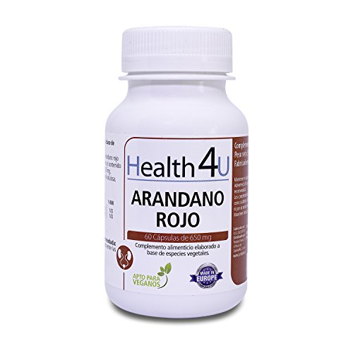 H4U Arandano Rojo 60Caps 650Mg 39 gr