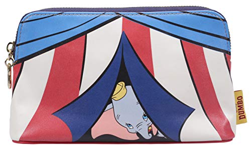 Half Moon Bay MAKEDC01 BOLSO PARA COSMETICOS DISNEY DUMBO CIRCUS, Plástico