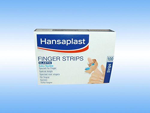 Hansaplast Fingerverband Elastic 12 x 2 cm, 100 pzas Esparadrapo