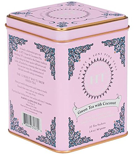 Harney & Sons - Coco verde del té - 20Sachet(s)