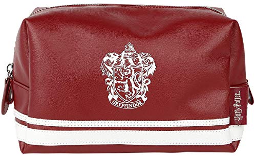 Harry Potter Gryffindor Bolsa cosméticos rojo-blanco