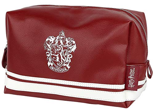 Harry Potter Gryffindor Bolsa cosméticos rojo-blanco