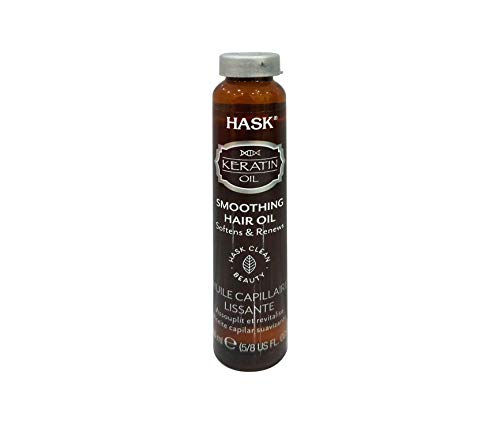 HASK Keratin Protein Smoothing SHINE Oil, 0.62 oz