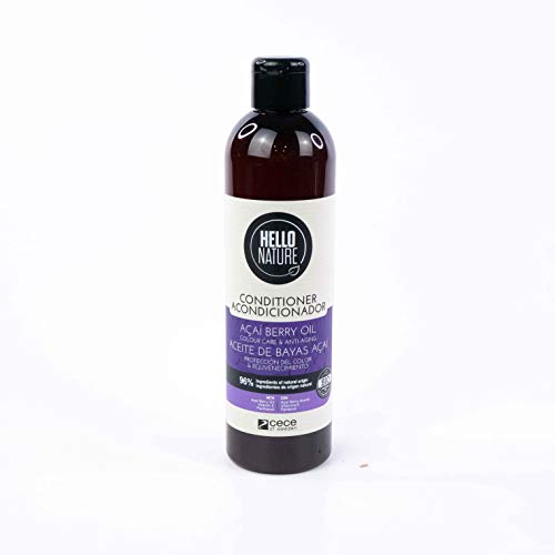 Hello Nature Pack Tratamientos Cabello Aceite De Açai Y Tratamientos Cuerpo Aceite De Marula