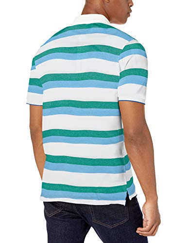 Helly Hansen Marstrand Marine Polo para Hombre, Hombre, 53022, Cornflower Twin Stripe, XX-Large