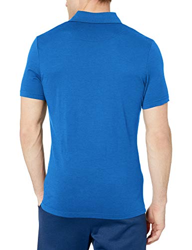 Helly Hansen - Polo de Lana de Merino para Hombre, Hombre, 49320, Olympian Blue, Large