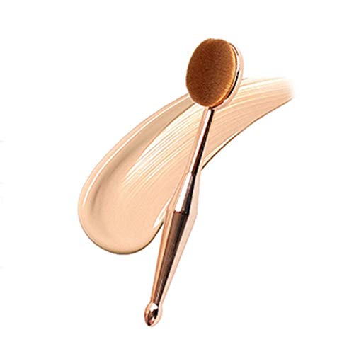 HEMFV Los Pinceles de Maquillaje Start Makers Set de Pinceles de Maquillaje Natural Vegan Pro Cosmetics Kabuki Brush Pincel de Maquillaje Extremadamente Suave Pincel de Maquillaje