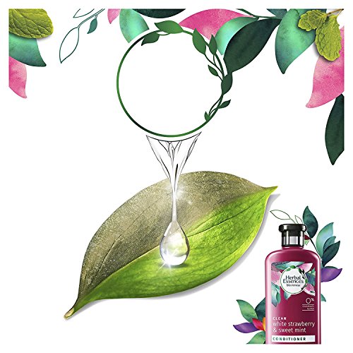 Herbal Essences Bio: renovar blanco fresas y menta Acondicionador