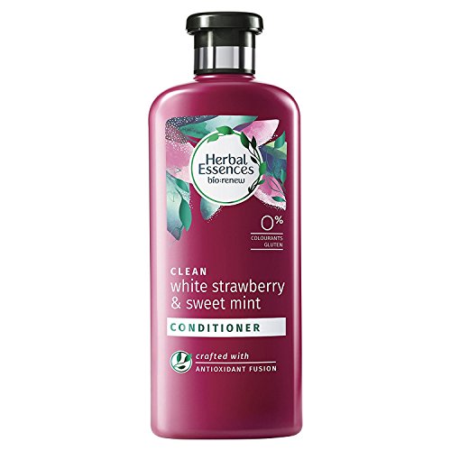 Herbal Essences Bio: renovar blanco fresas y menta Acondicionador