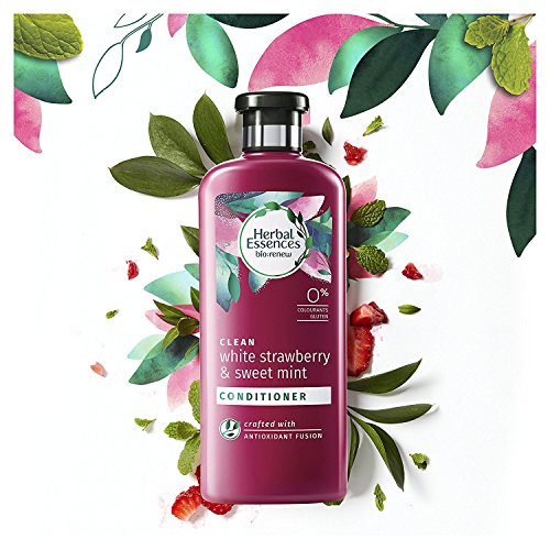 Herbal Essences Bio: renovar blanco fresas y menta Acondicionador