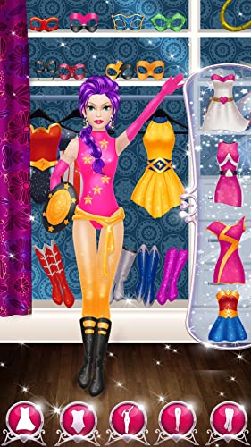 Hero Girls Salon: spa, makeup and dress up juegos de chicas