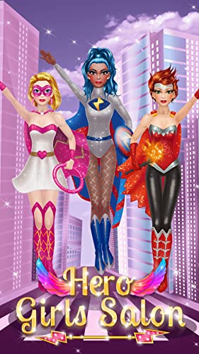 Hero Girls Salon: spa, makeup and dress up juegos de chicas