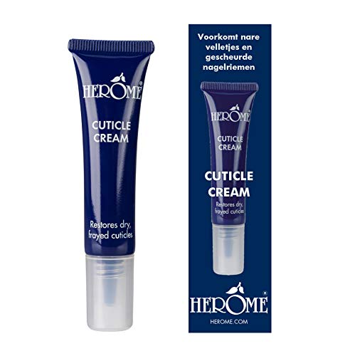 Herome crema de cutículas (Cuticle Cream) - 15ml. - restaura las cutículas secas y rasgadas y tiene un efecto antiinflamatorio