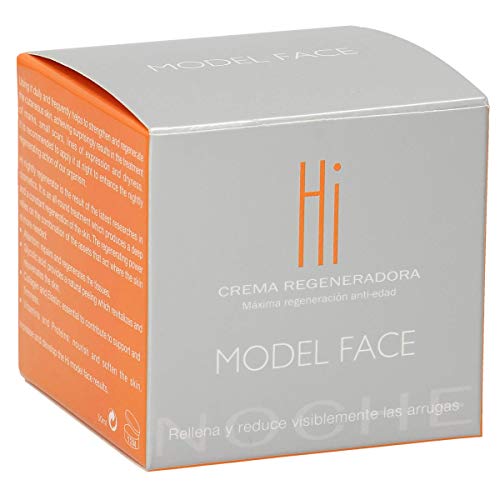 HI MODEL FACE crema regeneradora antiarrugas tarro 50 ml