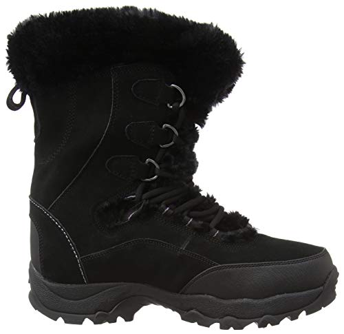 Hi-Tec St Moritz II 200 Waterproof, Botas de Senderismo para Mujer, Negro (Black 21), 36 EU