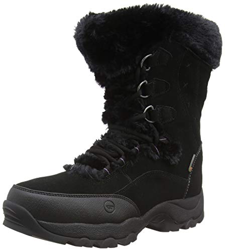 Hi-Tec St Moritz II 200 Waterproof, Botas de Senderismo para Mujer, Negro (Black 21), 36 EU