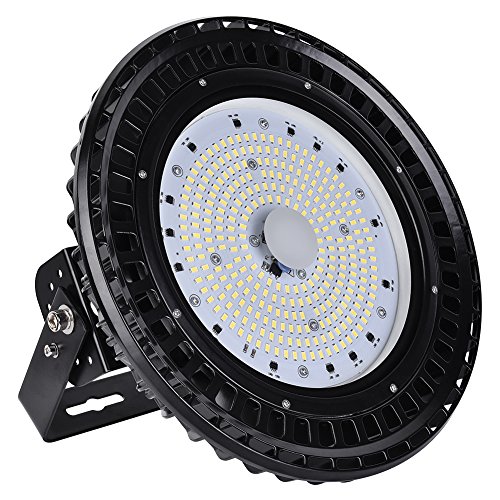 Himanjie® - Foco LED impermeable, 100 W/150 W/200 W/300 W UFO, IP65, para industria, bombilla SMD 5730