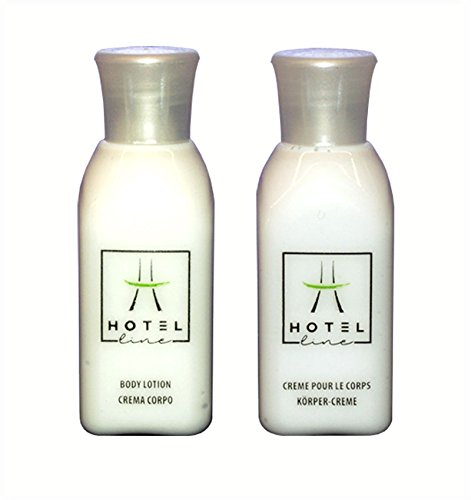 HOTEL AMENITIES PRODUCTOS DE ACOGIDA - 400 pzs. - CHAMPÚ 30ml + GEL DE DUCHA 30ml + BODY LOTION 30ml + JABÓN 15g + BANDEJA GRATIS