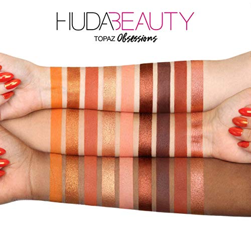 HUDA BEAUTY Obsessions Eyeshadow Palette Topaz