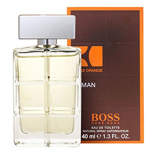 Hugo boss boss orange man eau de toilette spray 40ml