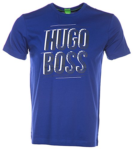 Hugo Boss - Camiseta - para hombre morado morado M