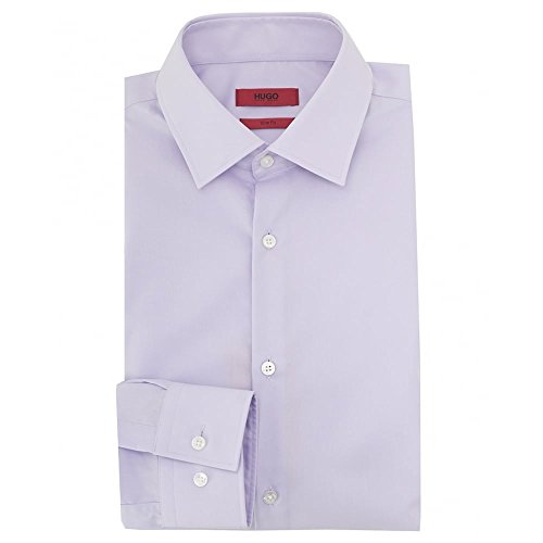 HUGO C-Jenno 50289499 Camisa, Light/Pastel Purple (530), 41 para Hombre