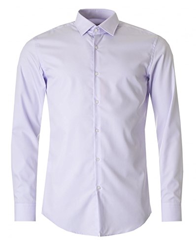 HUGO C-Jenno 50289499 Camisa, Light/Pastel Purple (530), 41 para Hombre