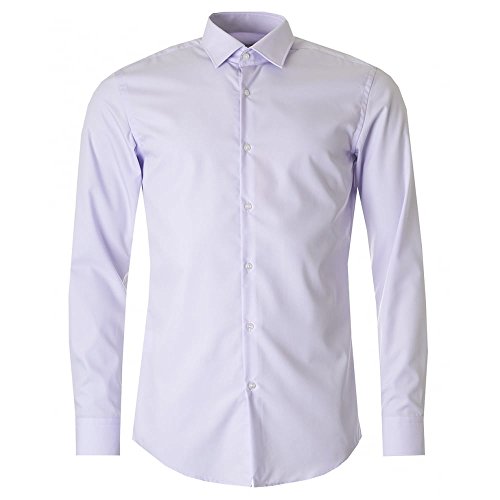 HUGO C-Jenno 50289499 Camisa, Light/Pastel Purple (530), 41 para Hombre