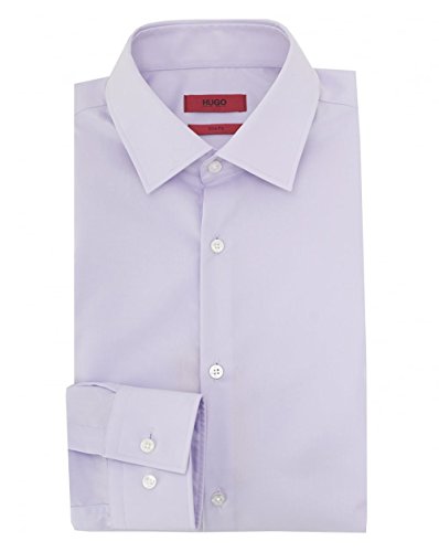 HUGO C-Jenno 50289499 Camisa, Light/Pastel Purple (530), 41 para Hombre