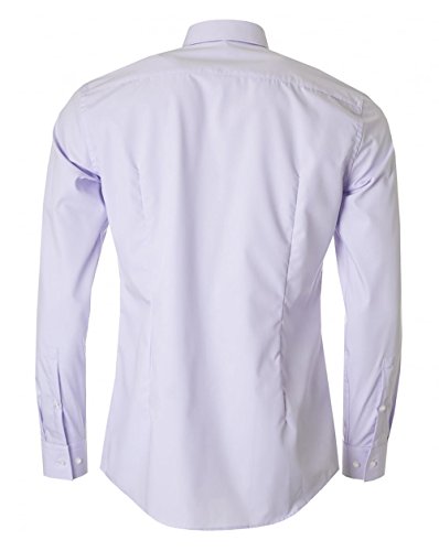 HUGO C-Jenno 50289499 Camisa, Light/Pastel Purple (530), 41 para Hombre