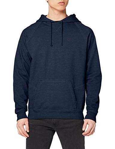 HUGO Derraine Sudadera, Azul (Dark Blue 405), XX-Large para Hombre